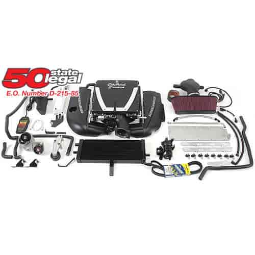 E-Force Stage 2 Supercharger Kit for 2014-2016 Corvette Stingray Z51 LT1 with Dry Sump Oil System