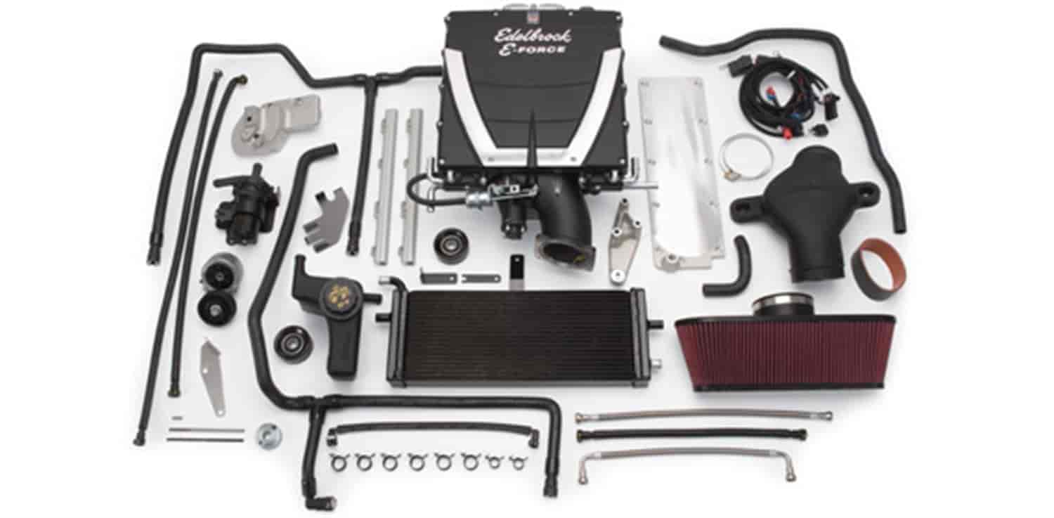 E-Force Stage 3 Supercharger for Kit 2010-2013 Grand Sport Corvette LS3 with Dry Sump Oil System