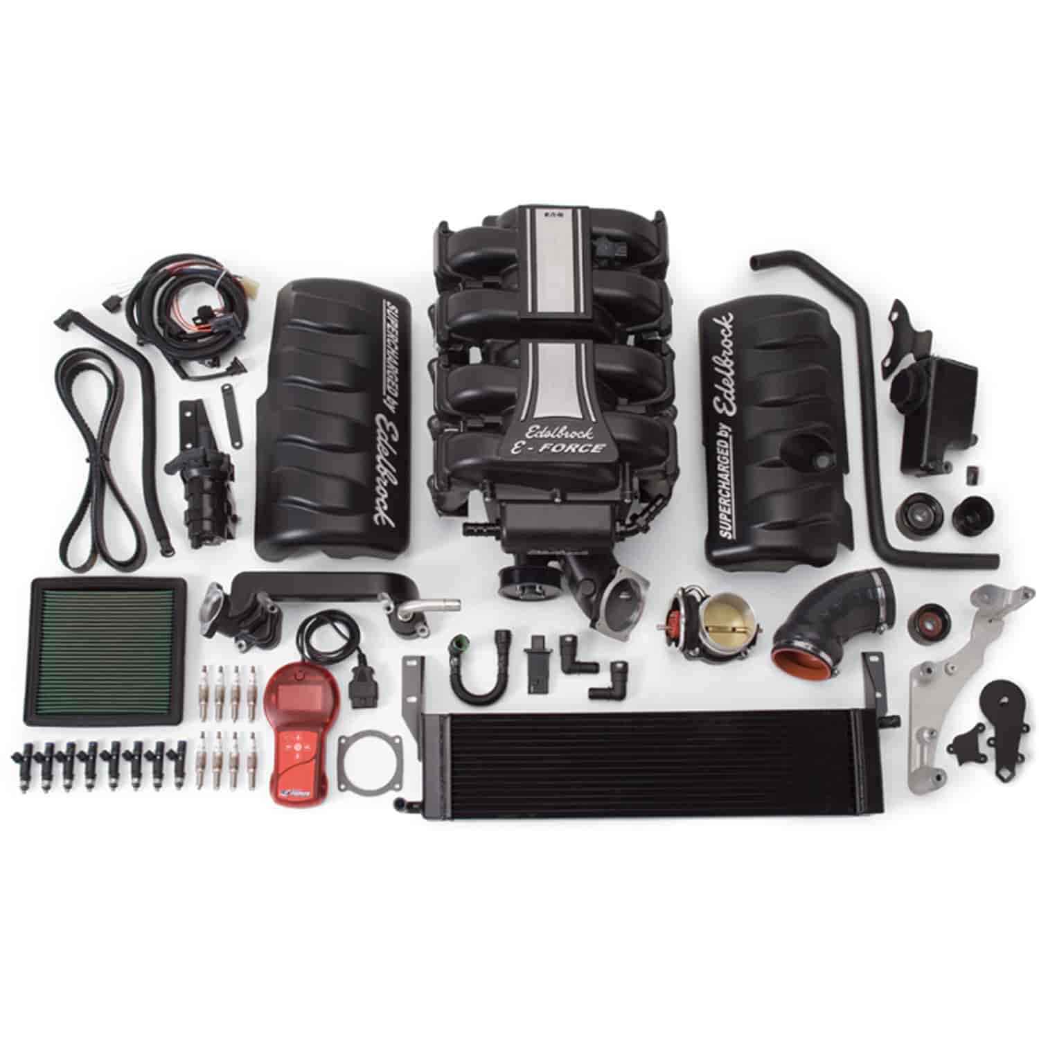 E-Force Stage 1 Supercharger Kit for 2005-2009 Ford Mustang 4.6L 3V