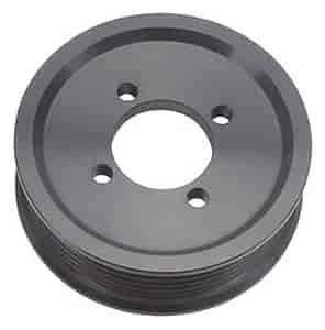 E-Force Supercharger 6 Rib Pulley with 3.50" Diameter