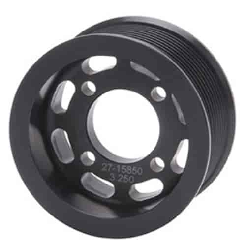 E-Force Supercharger 10 Rib Pulley with 3.25" Diameter