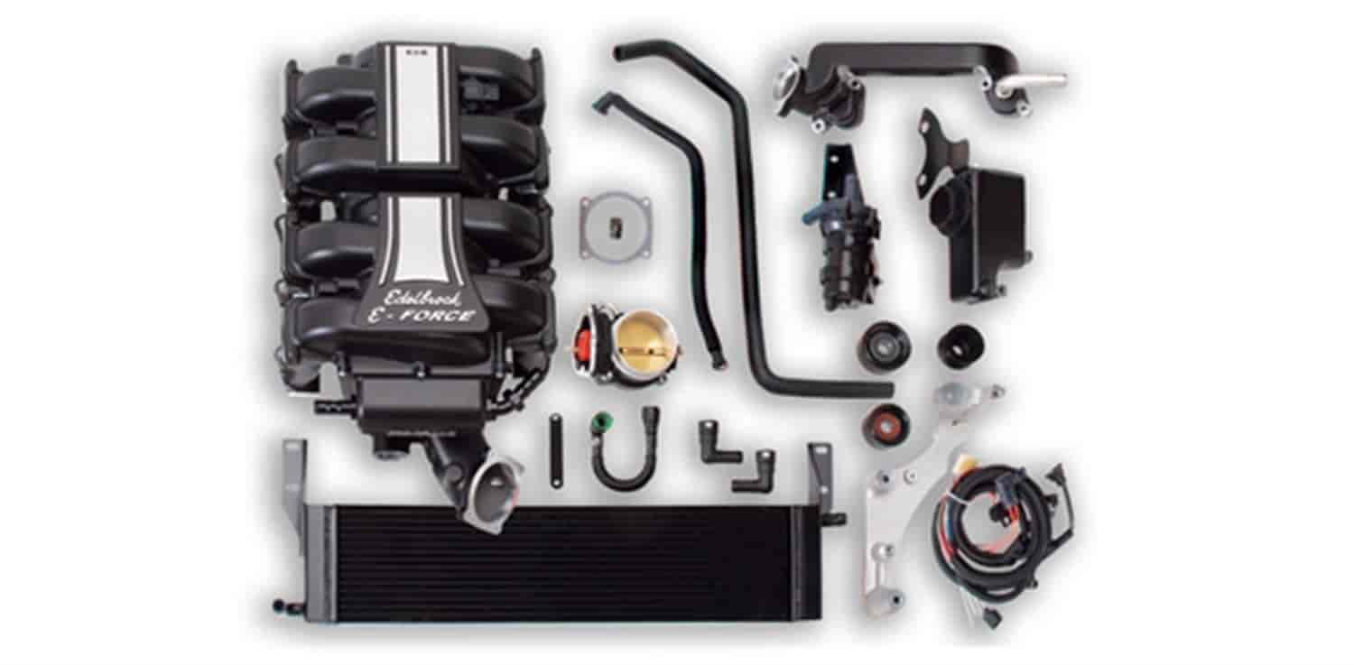 E-Force Stage 3 Pro Tuner Competition Supercharger Kit for 2011-2014 Ford Mustang GT 5.0L
