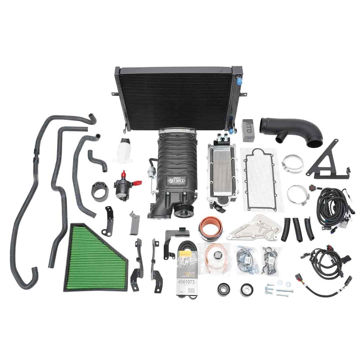E-Force Stage-1 Supercharger System fits Select Late-Model Chevy Camaro 3.6L V6 [Tuner Not Included]