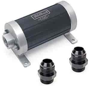 Quiet-Flo EFI In-Line Electric Fuel Pump and Fitting Kit Includes: (1) 350-1794 Quiet-Flo 120 GPH Fuel Pump