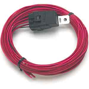 Universal Fuel Pump Relay Kit Includes: 18' of 12V Activation Wire Lead