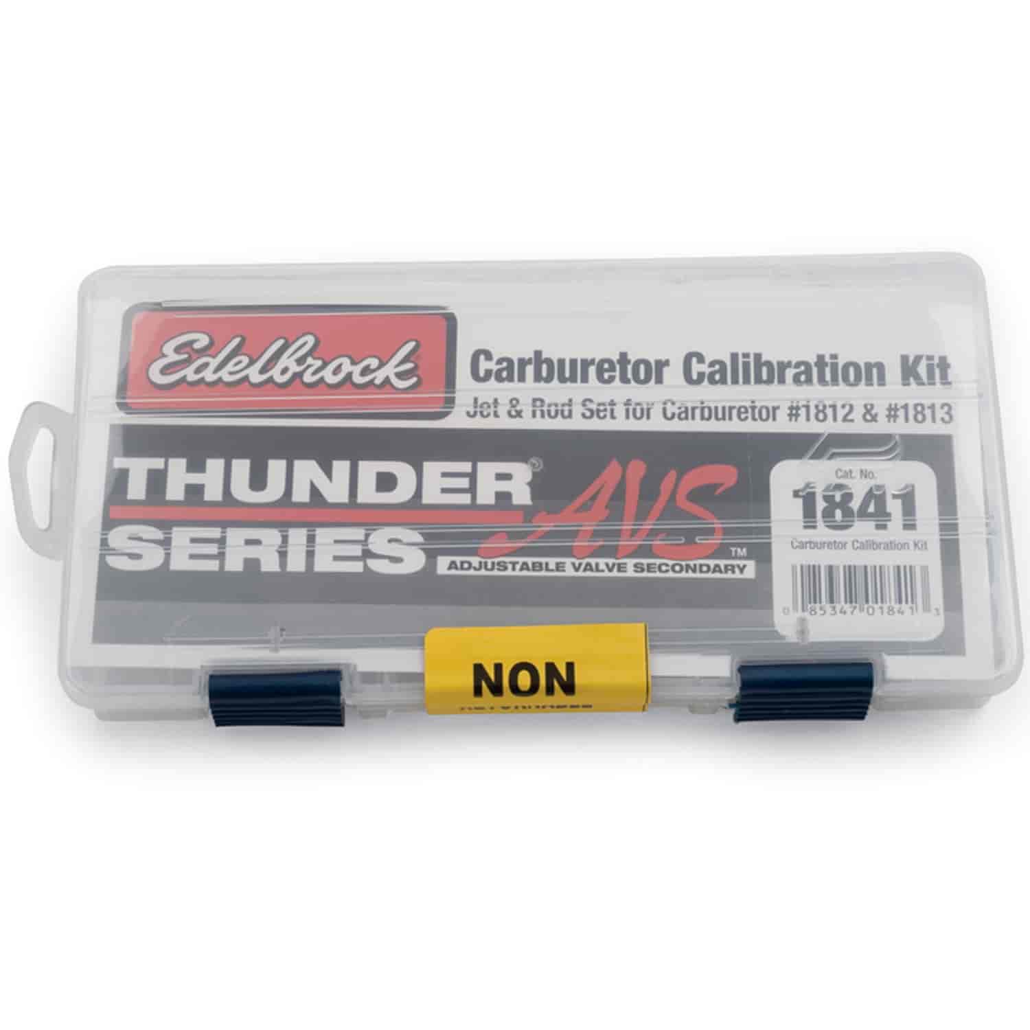 Thunder AVS Carburetor Calibration Kit