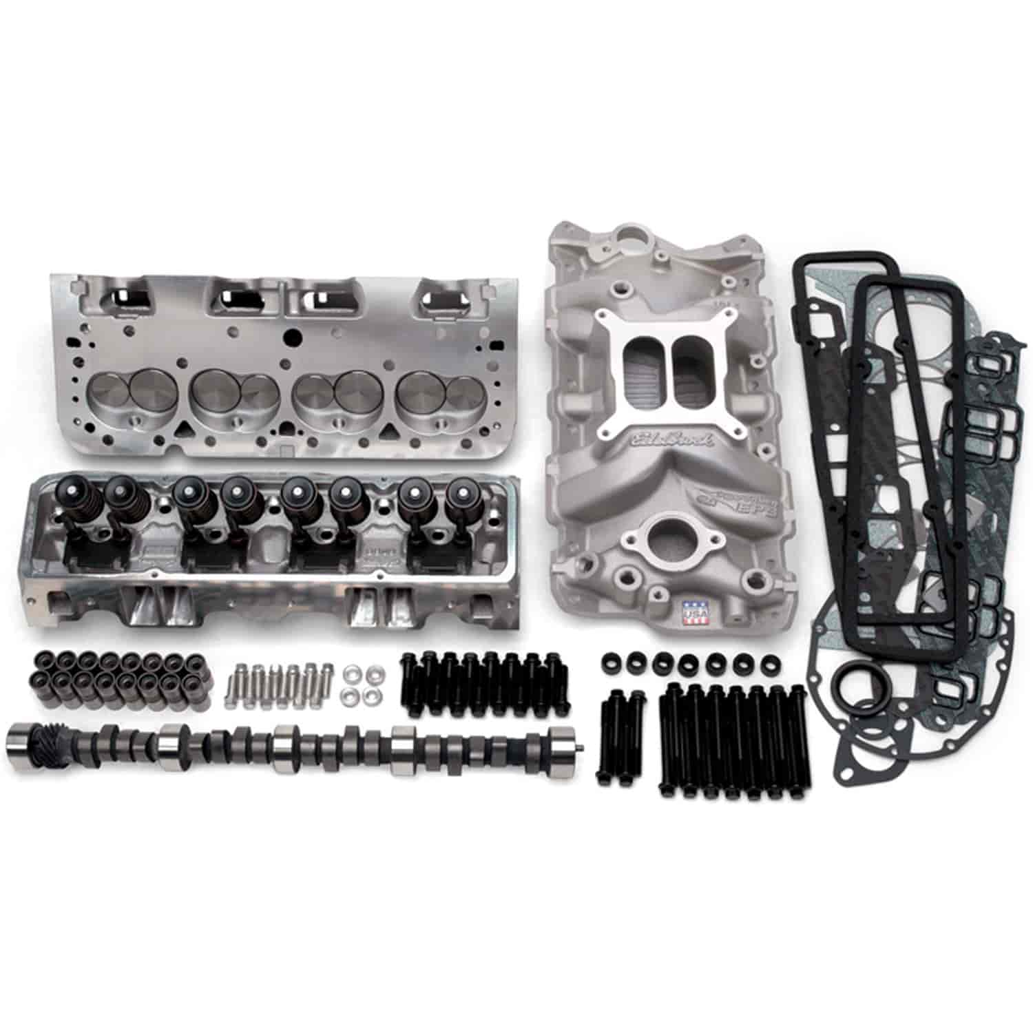 E-Street Power Package Top End Kit for 1955-1986 Small Block Chevy
