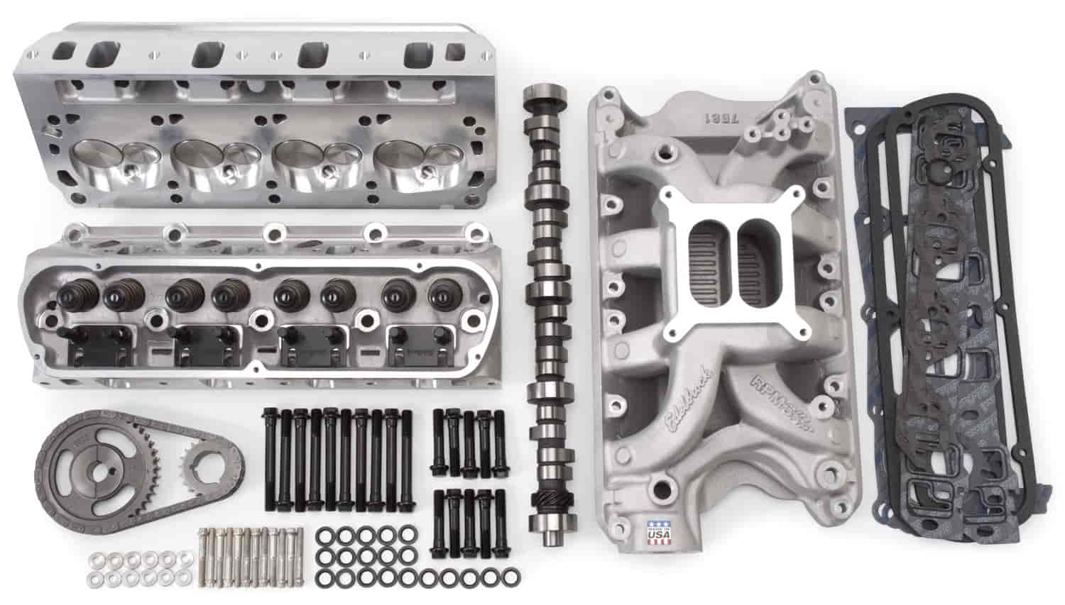 RPM Power Package Top End Kit for E-Boss Small Block Ford 302 with Cleveland Heads