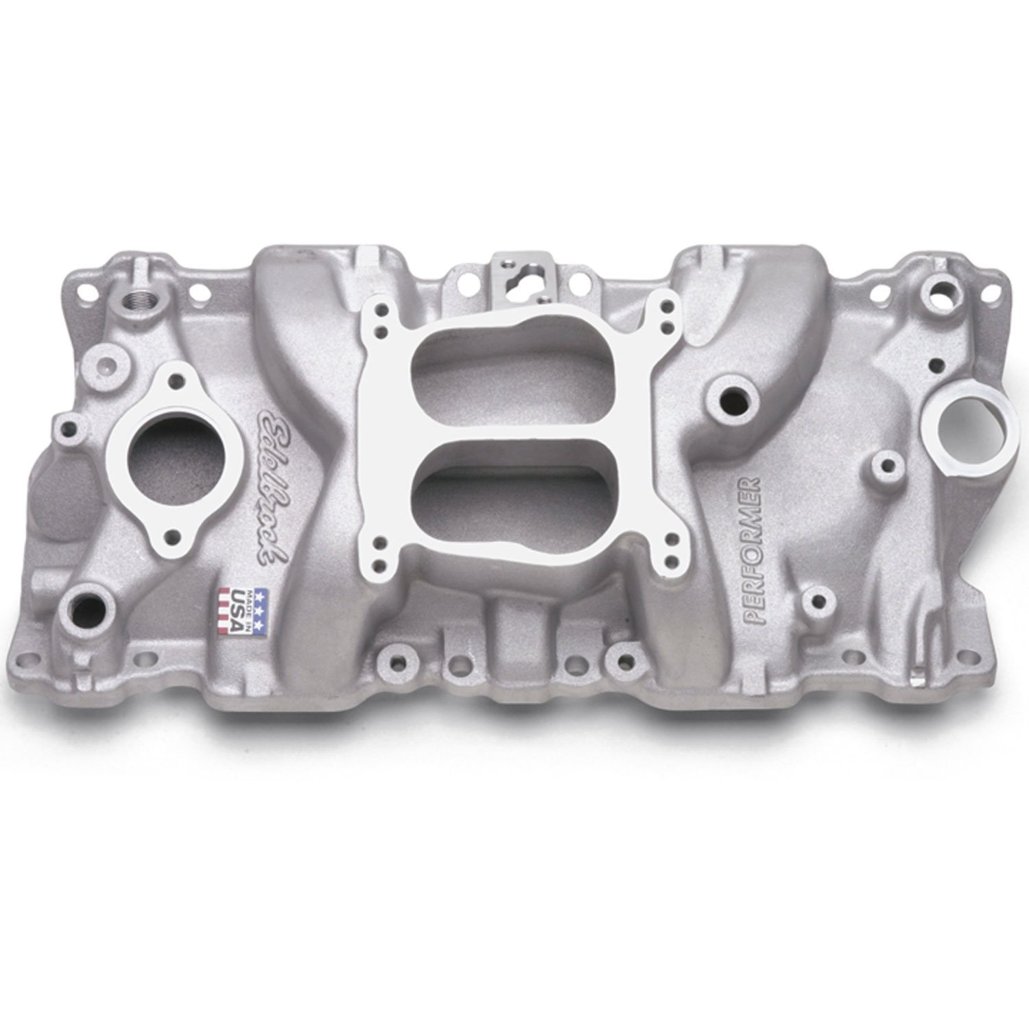 Performer Small Block Chevy Intake Manifold for 1987-95 Cast Iron Heads