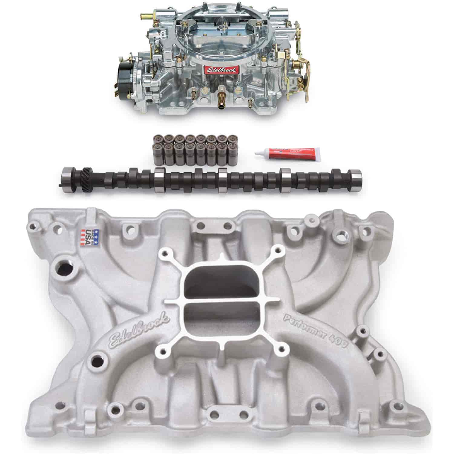 Ford Modified 351M-400ci Performer Power Package Kit