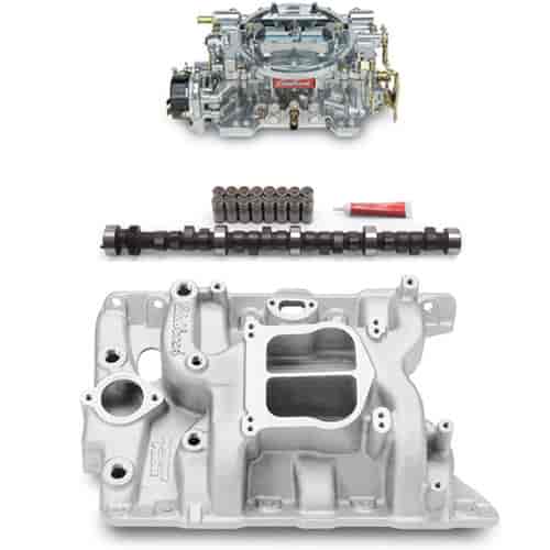 Performer Power Package Intake Manifold, Carburetor and Camshaft Kit Big Block Chrysler/Mopar RB-Series 413-440ci