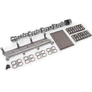 Rollin' Thunder Hydraulic Roller Camshaft Kit for 1987-Later Small Block Chevy 283-400
