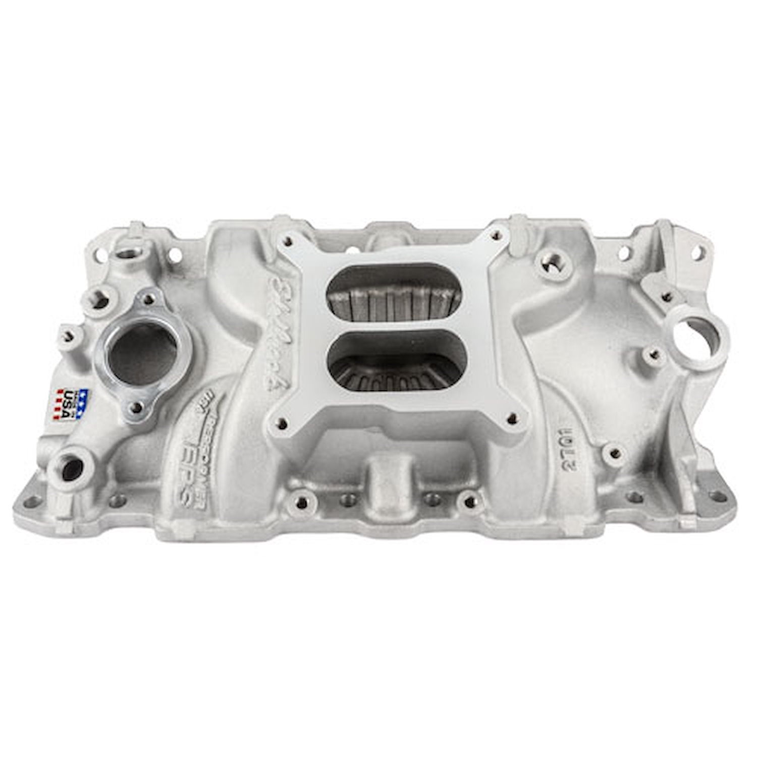 Performer EPS Intake Manifold for Small Block Chevy