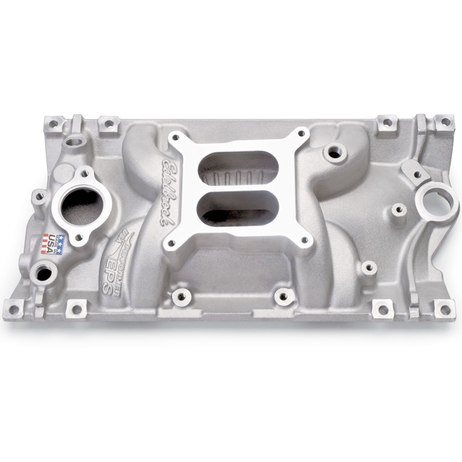 Performer EPS Vortec Intake Manifold for Small Block Chevy