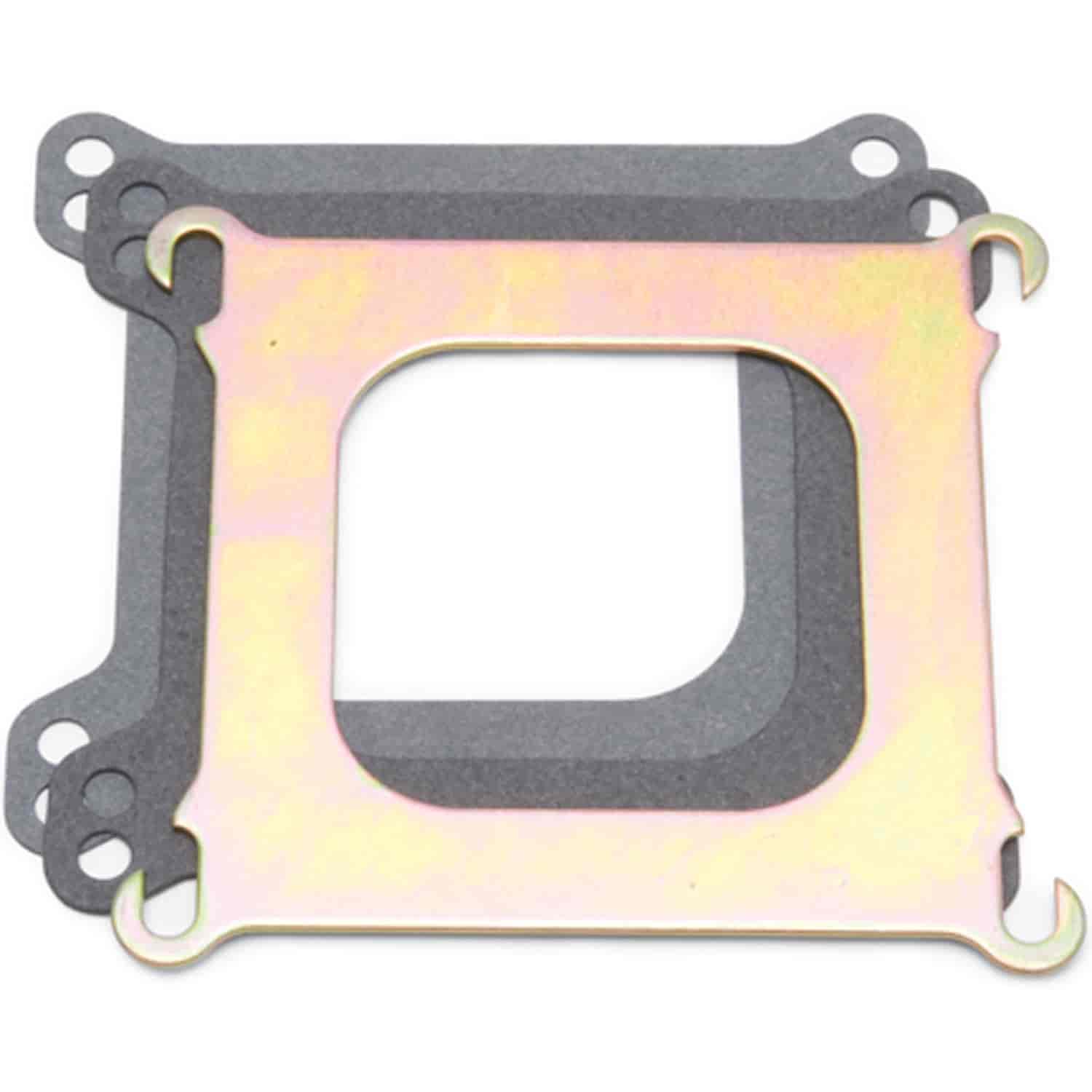 Square-bore Carburetor Adaptor Plate 1/16" thick