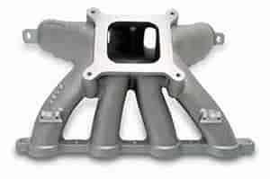 Victor D-3 Intake Manifold Ford SVO block with D-3 Heads and 9" deck