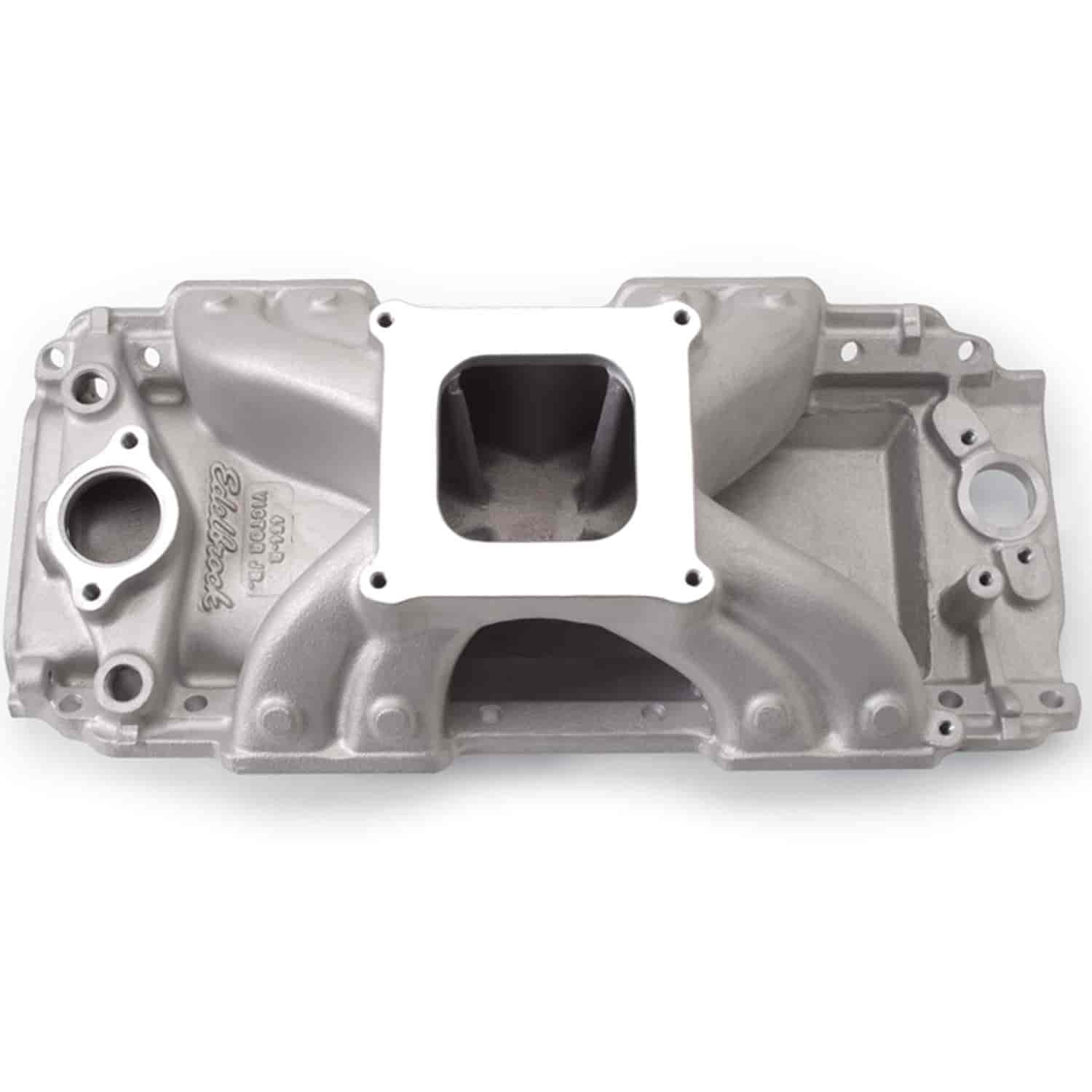 Victor Jr. 454-R Intake Manifold Big Block Chevy with rectangular port heads