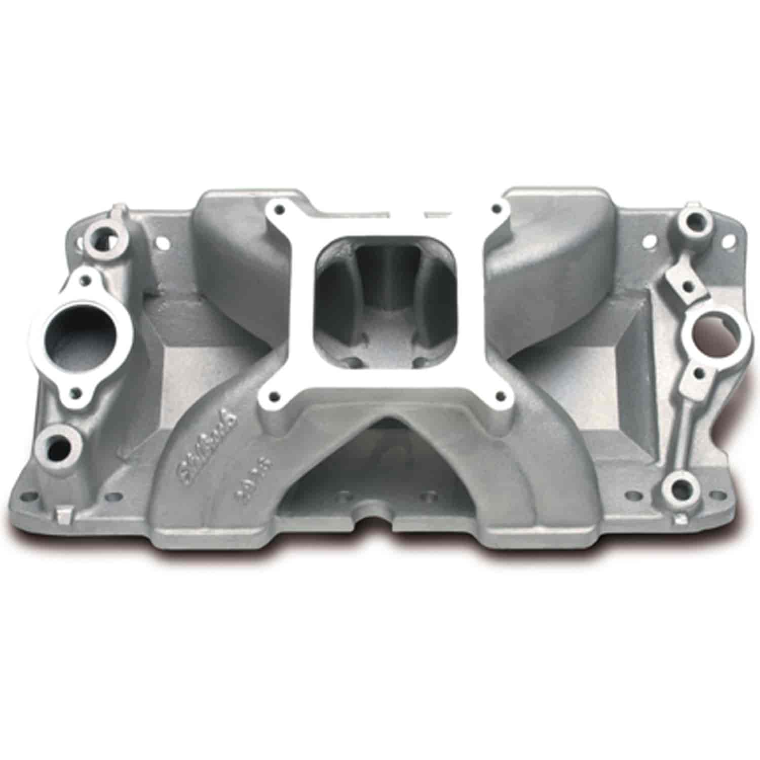 Super Victor "Heavy" Intake Manifold Same as 350-2926 Intake but Cast with Extra Material for Extensive Porting