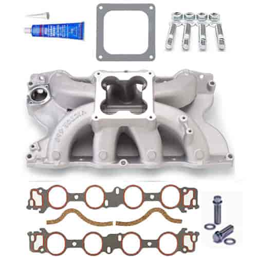 Victor 460 Ford Intake Manifold 4500 Series with Installation Kit