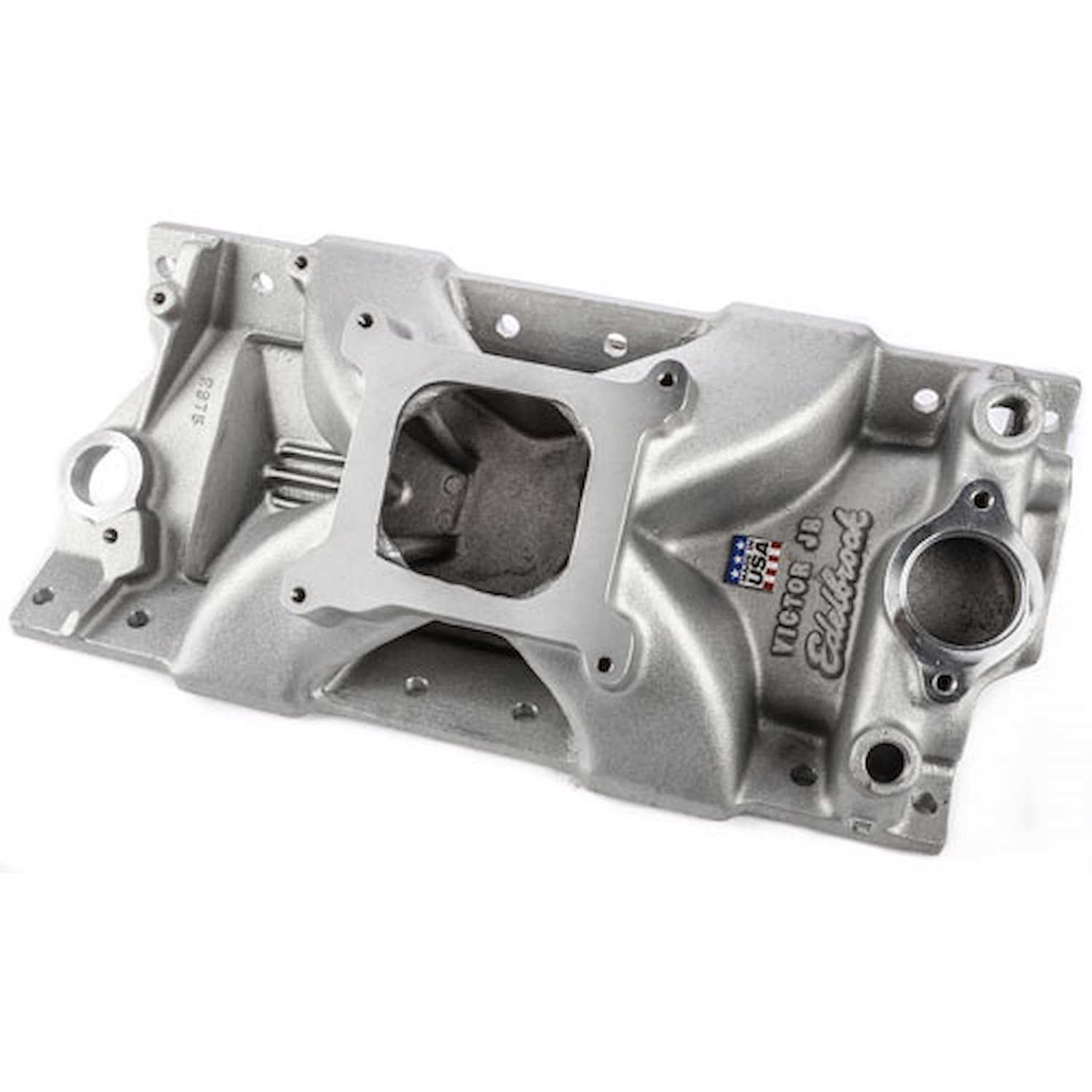 Victor Jr. Intake Manifold for Small Block Chevy