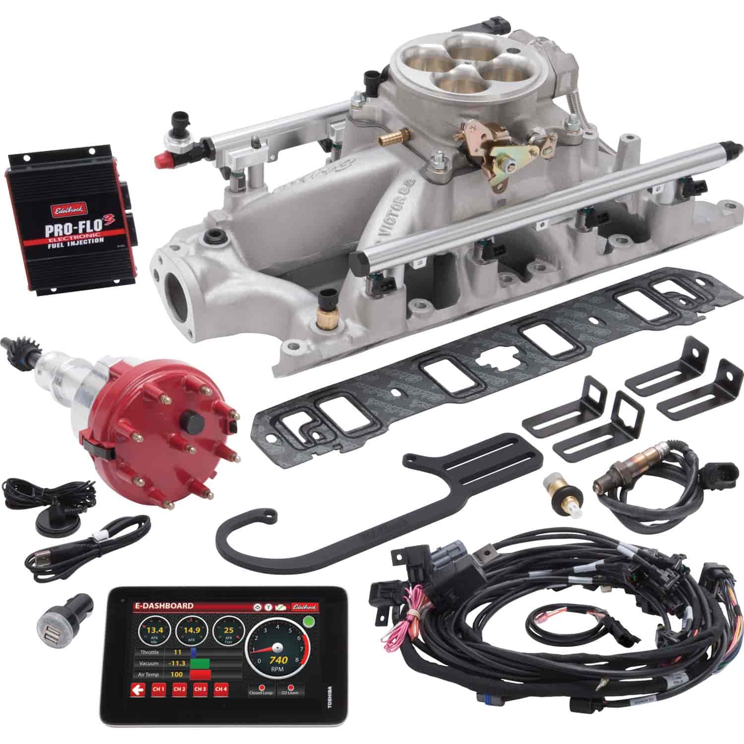 Pro-Flo 3 EFI System Small Block Ford