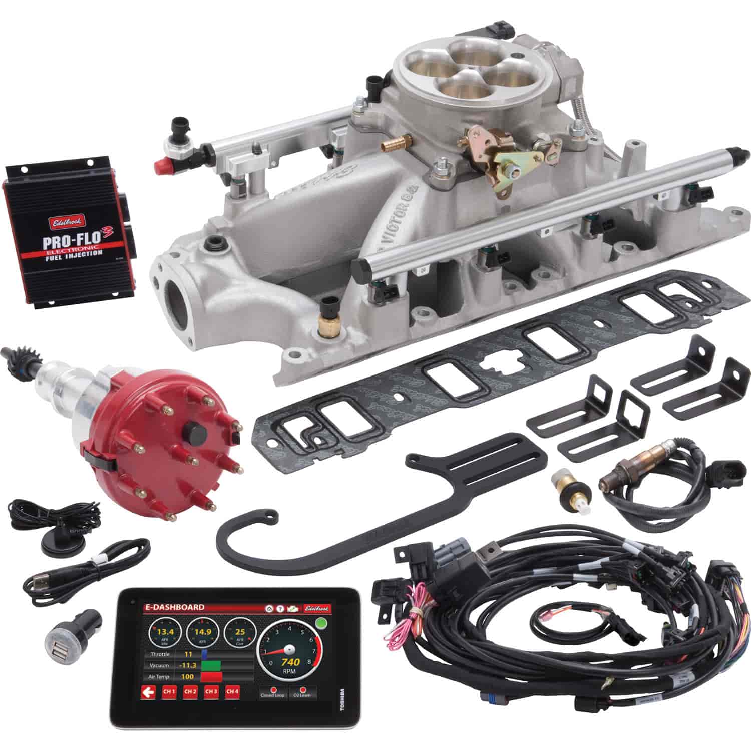 Pro-Flo 3 EFI System Small Block Ford