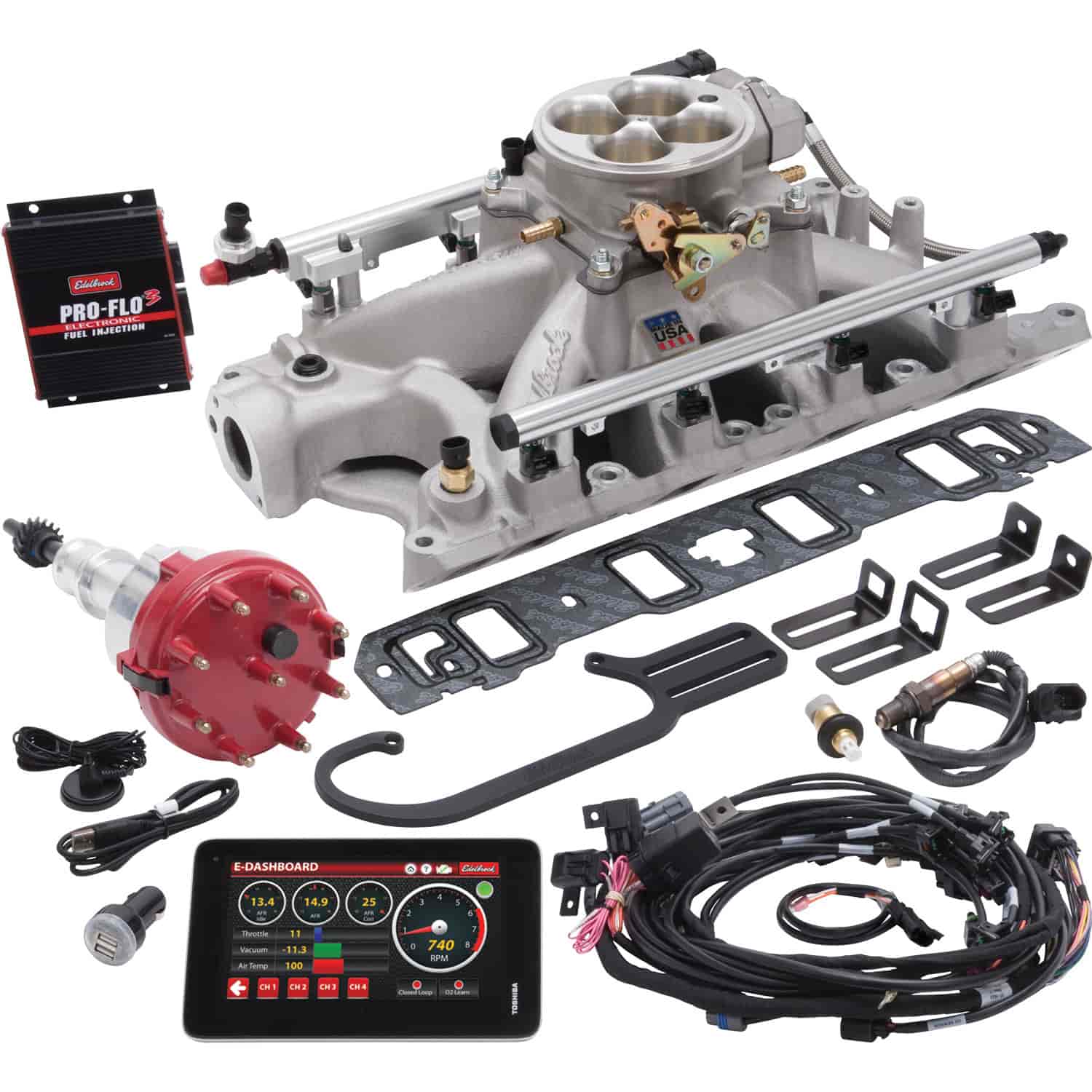 Pro-Flo 3 EFI System Small Block Ford 351W