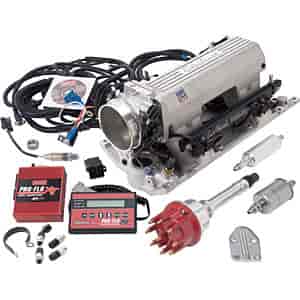 Pro-Flo XT Fuel Injection System SB-Chevy With Vortec Or E-Tec Heads