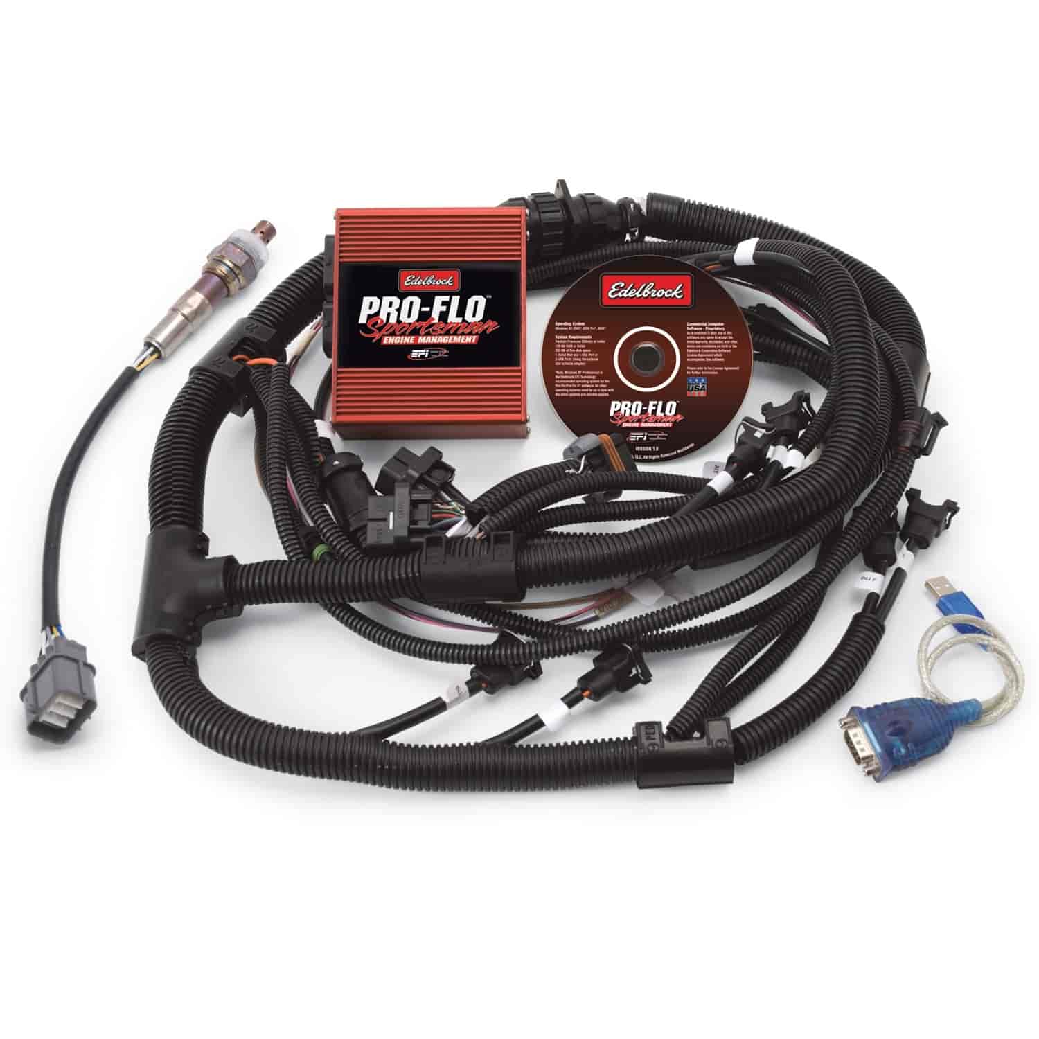 Pro-Flo Sportsman EFI System Harness Only Does Not Include ECU or Software