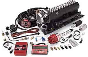 Pro-Flo XT Fuel Injection System BB-Chevy With Oval Ports & 9.8" Deck Height