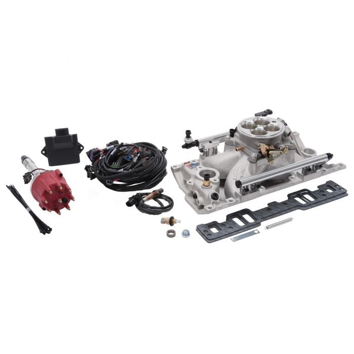 Pro-Flo 4 EFI System 1986 & Earlier Small Block Chevy with Vortec/E-Tec Cylinder Heads