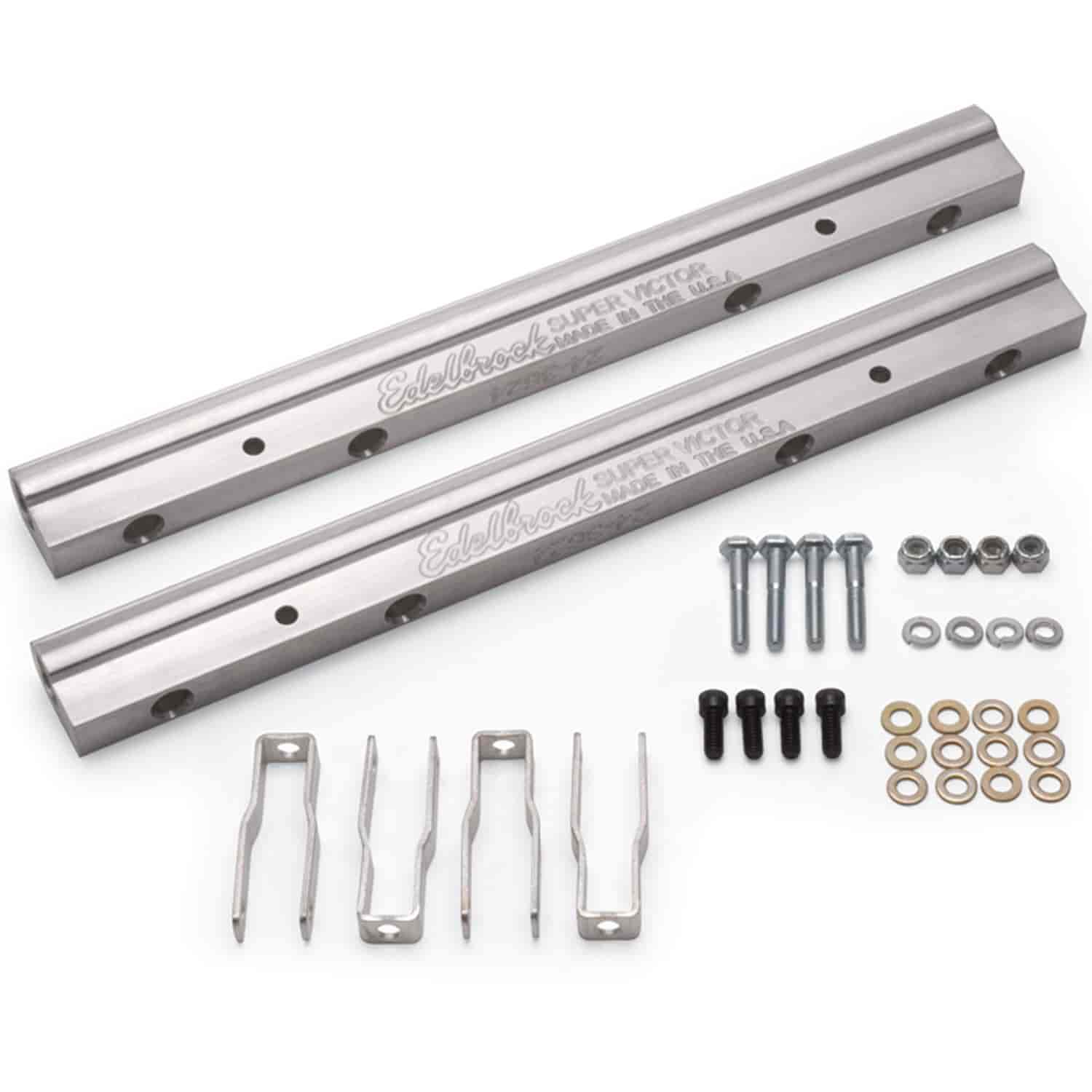 Fuel Rail Kit for Big Victor EFI Manifolds -08 AN Inlet