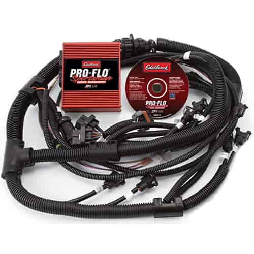 Pro-Flo Sportsman EFI Complete System Includes Software Disc & Full Harness