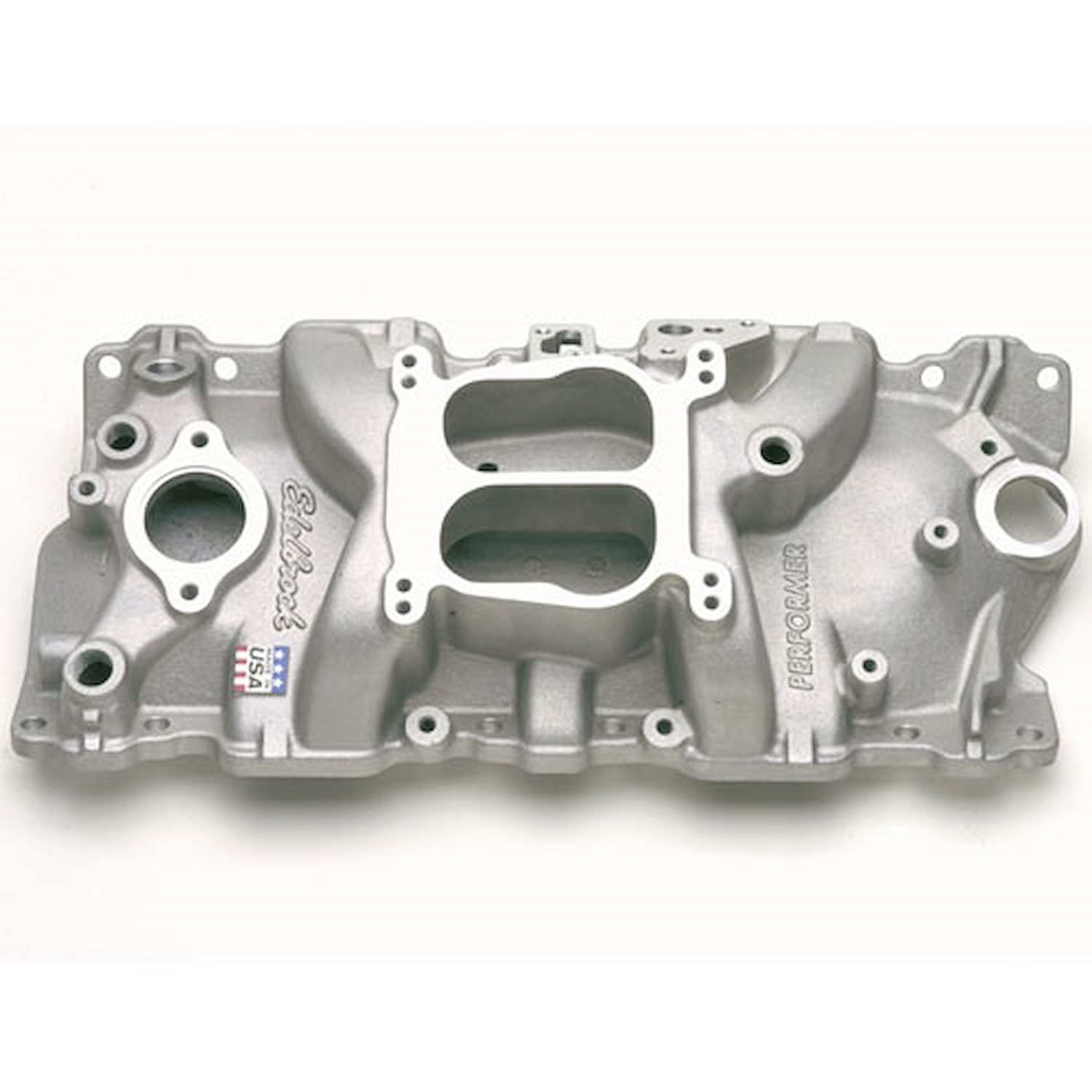 Performer EGR Intake Manifold for Small Block Chevy