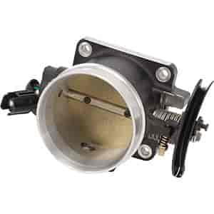 Pro-Flow XT Throttle Body Fits Small Block Ford with Black Finish