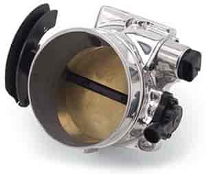 Universal Pro-Flow XT Throttle Body 90mm with Polished Finish