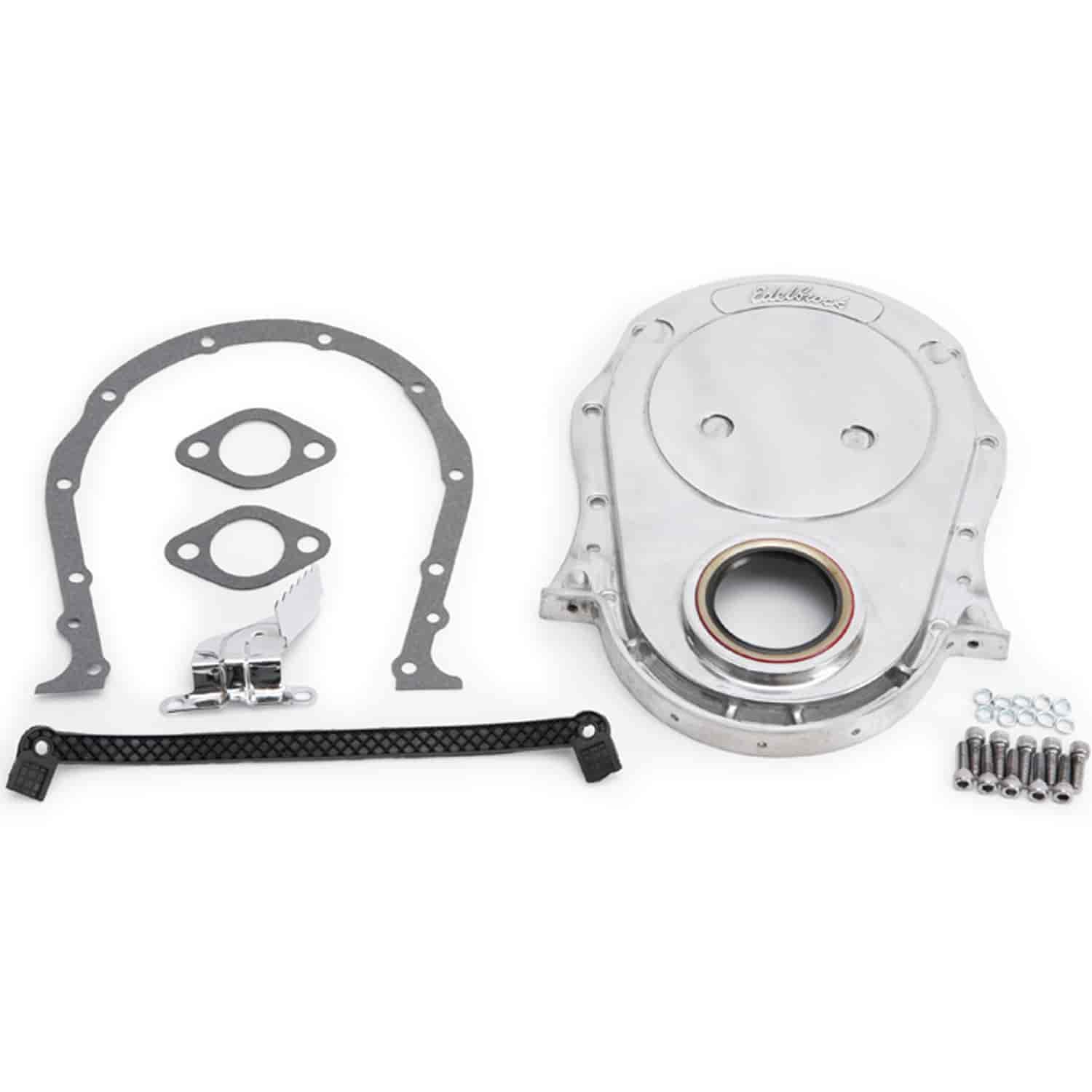Aluminum Timing Cover for 1966-1990 Big Block Chevy