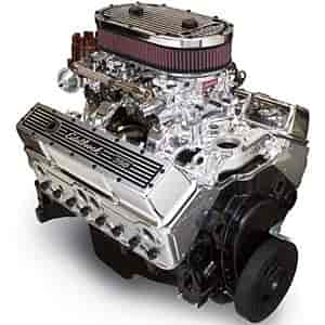 Performer Dual Quad SBC 350ci/315hp Crate Engine w/ RPM Air-Gap Manifold