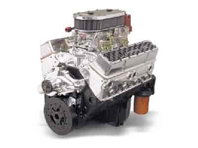 Performer Dual Quad SBC 350ci/315hp Crate Engine w/ C-26 Dual-Quad Manifold & Water Pump