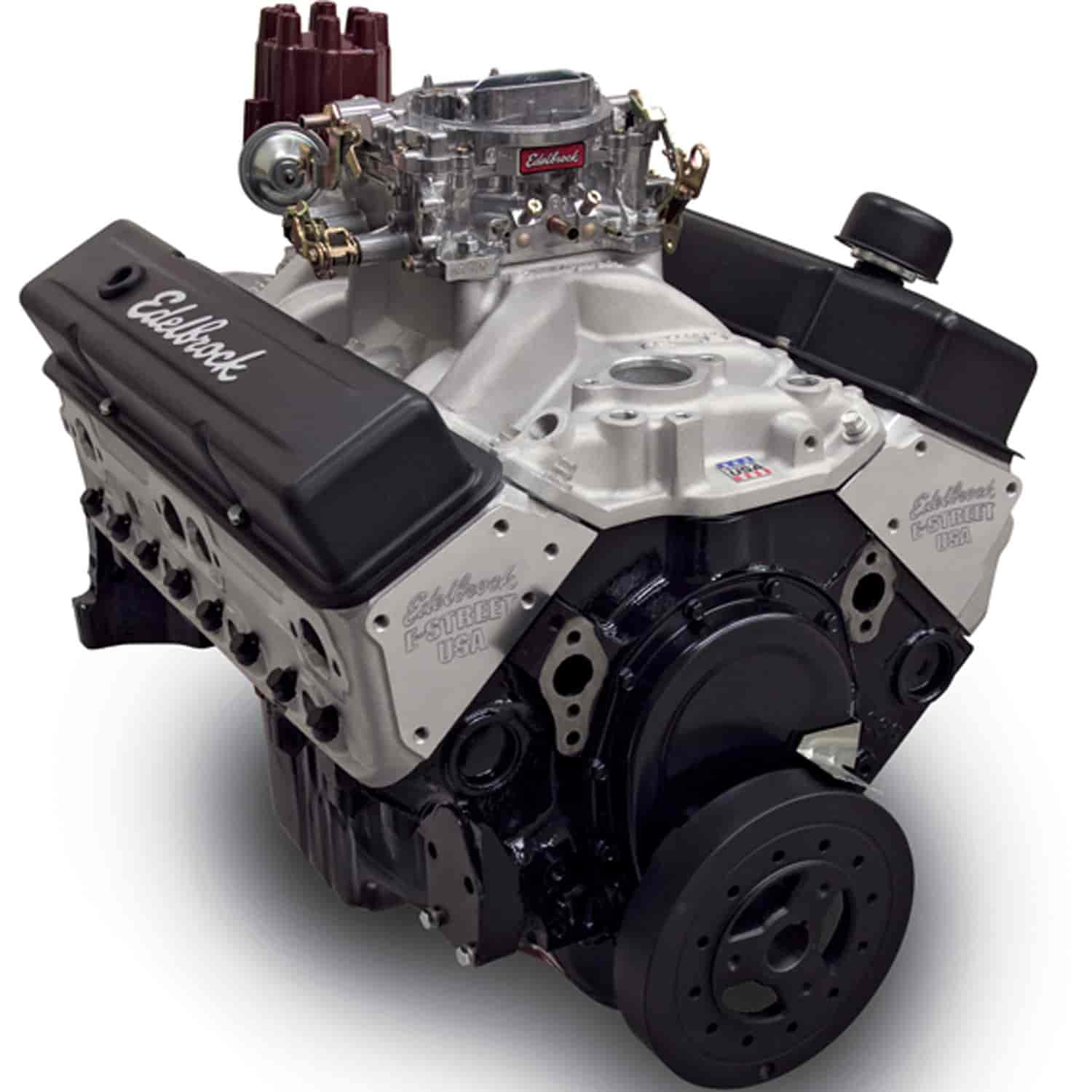 E-Street Carbureted Crate Engine 315 HP, 381 TQ