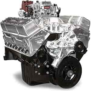 Performer SBC 350ci 310HP Crate Engine, Polished Finish, Long Water Pump