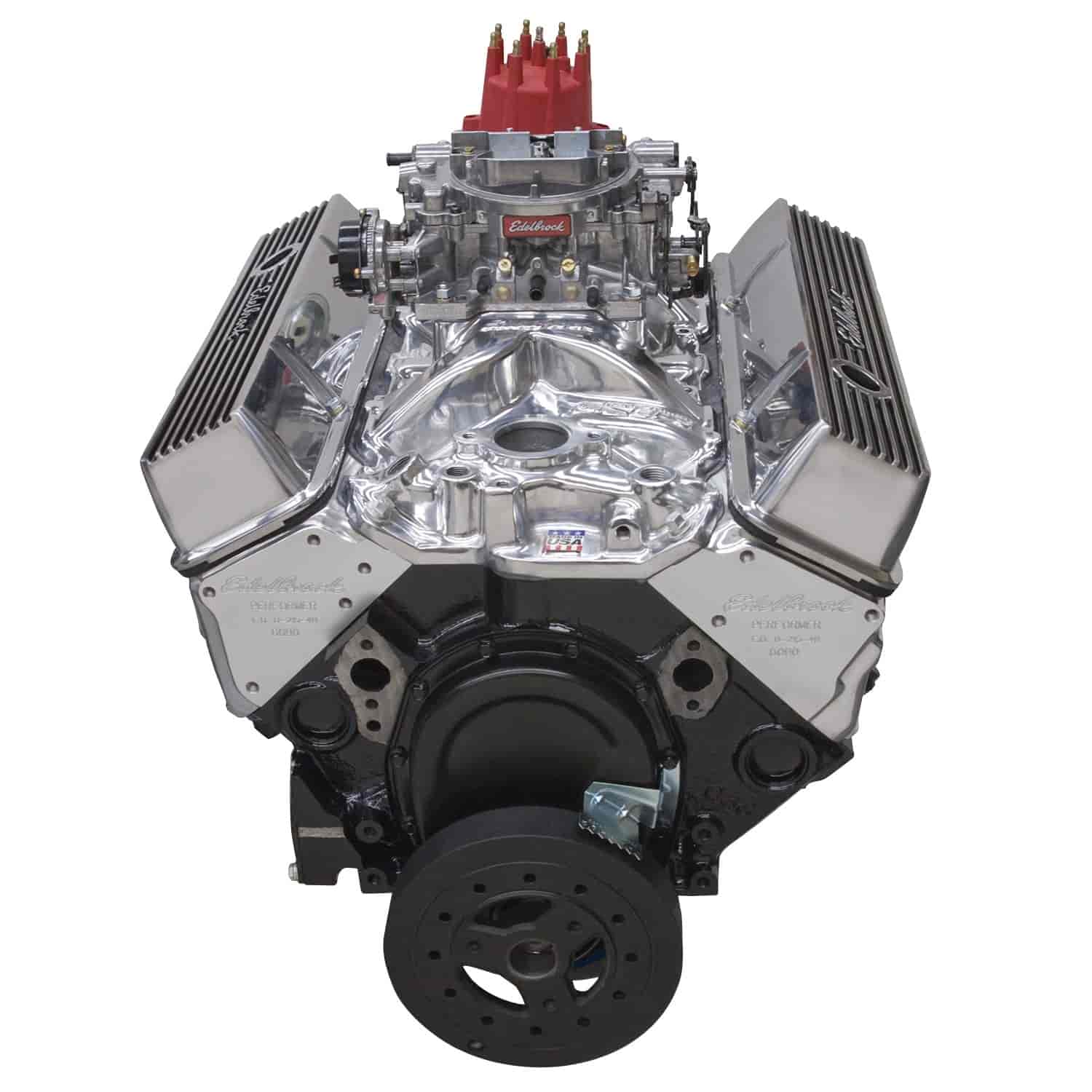 Performer SBC 350ci / 320HP Polished Crate Engine w/o Water Pump