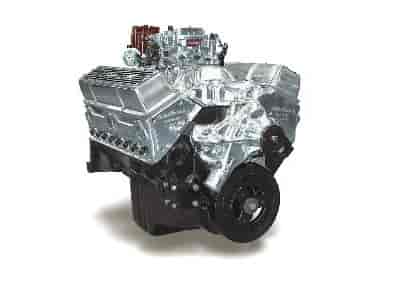 Performer SBC 350ci 320HP Polished Crate Engine, Short Water Pump