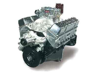 Performer SBC 350ci / 320hp Crate Engine, Satin Finish, Long Water Pump