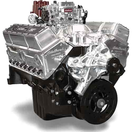 Performer SBC 350ci / 320hp Polished Crate Engine w/ EPS Intake Manifold