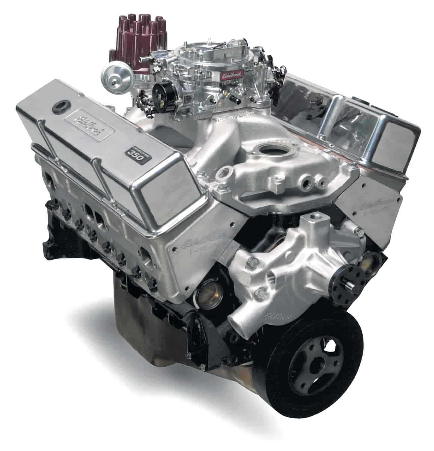 Performer RPM E-Tec SBC 350ci 435HP Crate Engine w/ RPM Air-Gap Intake