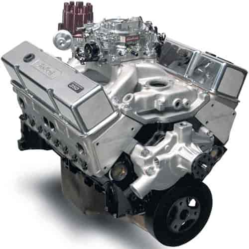 Performer RPM E-Tec SBC 350ci 435hp Crate Engine, Satin Finish, Long Pump