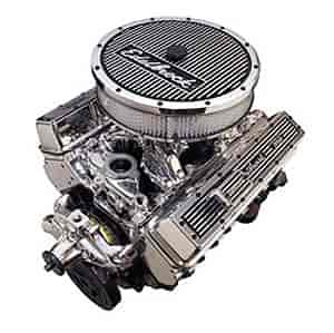 Performer RPM E-Tec Small Block Chevy 350ci / 435hp Endurashine Crate Engine with RPM Air-Gap Intake & Thunder Carburetor