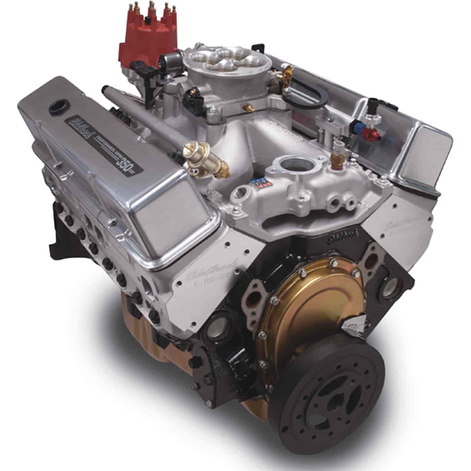 Performer RPM E-Tec Small Block Chevy 350ci / 440 hp Crate Engine with RPM Air-Gap Intake & Pro-Flo 3 EFI