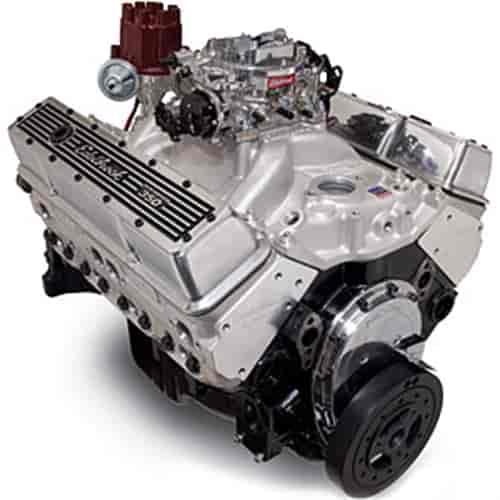 Performer Hi-Torq Small Block Chevy 350ci / 363hp Crate Engine EPS Vortec Intake & Performer Series Carburetor